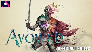 Avowed Official Story Trailer HD  XBOX Games [upl. by Naima]