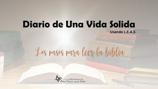 2 LOS PASOS PARA LEER LA BIBLIA [upl. by Anyaj385]