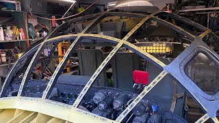 Convair B36H Peacemaker Pilots’s Control Lock Part 2 [upl. by Nnewg]