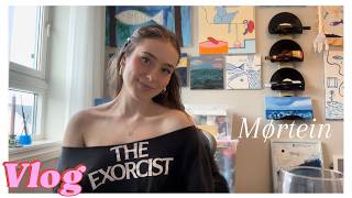 Help a curly girl out 💗 Everyday vlog  Mørtein [upl. by Lesde]