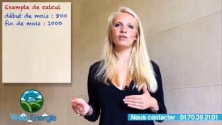 Le compteur de gaz naturel [upl. by Nnyltiac]