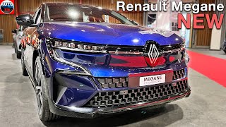 All New RENAULT MEGANE ETECH Electric  Visual OVERVIEW exterior infotainment interior [upl. by Astri]