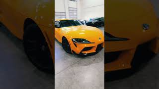 Vehicle Wraps Houston  Supra amp BRZ AFS [upl. by Yerac]