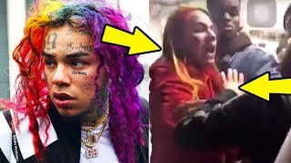 Tekashi 6ix9ine Gets Ran Down on Video in Minnesota after Concert [upl. by Duwe]