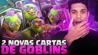 PRIMEIRA GAMEPLAY DO GOBLIN DEMOLIDOR E GOBLIN MÁQUINA 🧨 [upl. by Elleirua]