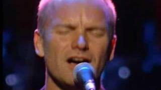 Sting  Message in a Bottle Live [upl. by Keppel]