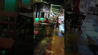 Fuengirola Málaga Spain  Nightlife Too much Rain [upl. by Chaker]