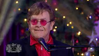 Elton John amp Ed Sheeran LIVE FULL HD  Merry Christmas Jimmy Kimmel Live  2021 [upl. by Novahs]