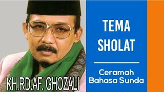 KH RD AF GHOZALI  TEMA SHOLAT [upl. by Adnarrim]