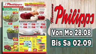 Thomas Philipps  Angebote Werbung Prospekt  Gültig vom 28082023 bis 02092023 [upl. by Ydnih894]