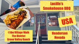 Lucille’s Smokehouse BBQ  14 Years Anniversary Celebration  Henderson  Nevada  USA [upl. by Akirea]