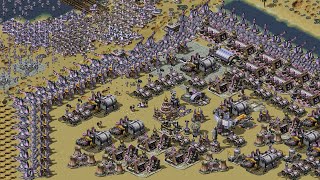 Yuris Revenge Red Alert 2 Territory War Yosef New 2 Map Super Extra Hard AI [upl. by Arjan441]