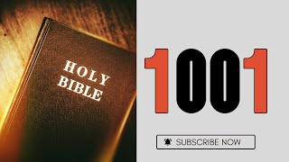 Unlocking the Biblical Meaning of 1001 [upl. by Elyagiba810]