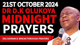 October 21st 2024 Dr Olukoya MFM Midnight Prayers for Breakthroughs and open doors [upl. by Tuorah687]