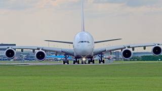 31 HEAVY TAKE OFFS amp LANDINGS  6x B747F B777 A350  Amsterdam Schiphol Airport Spotting [upl. by Nadab]