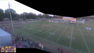 Perryville 7th Grade Football vs Paris Eagles [upl. by Ahsenar579]