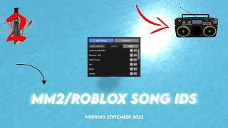 Working SongMusic IDs for MM2 and Roblox  September 2023 [upl. by Dnomal]