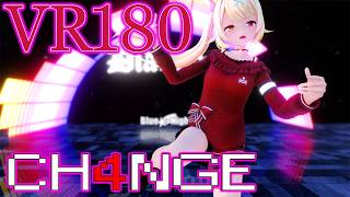 ［にじさんじMMD VR180］星川★サラ［CH4NGE］ [upl. by Nyladgam]