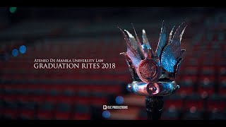 Ateneo Law Graduation Rites 2018 [upl. by Lananna]