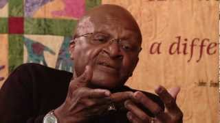 Desmond Tutu Peacemaker A conversation with Desmond Tutu amp John Allen [upl. by Ameline]