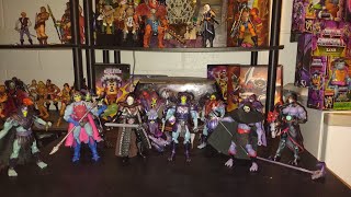 A Look at My Masters of the Universe MasterVerse Loose SKELETOR Collection [upl. by Nicolais18]