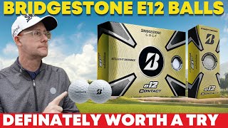 Bridgestone e12 Contact Golf Balls  Its Worth a Try [upl. by Shyamal]