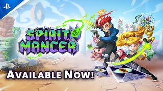 Spirit Mancer  Launch Trailer  PS5 Games [upl. by Semele]