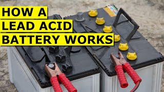 Lead Acid Battery Construction [upl. by Adamson281]