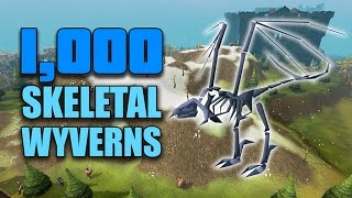 Loot from 1000 Skeletal Wyverns MMH Episode 4 [upl. by Willetta]