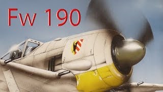 FOCKE WULF 190  Documentario Delta Editrice Ita [upl. by Adelia]