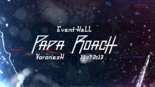 Papa Roach Live 2013 Voronezh Full version [upl. by Amahcen]