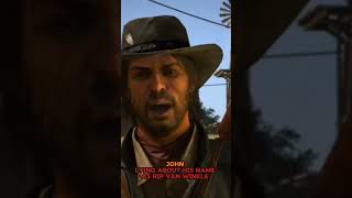 RDR Characters Most Dishonourable Acts shorts rdr2 [upl. by Freeman]