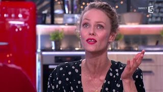 Vanessa Paradis parle de ses duos et collaborations  C à vous  27112014 [upl. by Alix416]