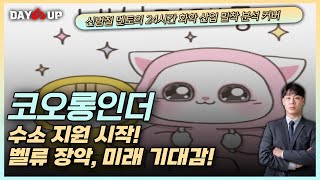 코오롱인더 시작되는 수소 지원금 시작과 암모니아로 수소 기대감 상승 벨류 장악 기업 주목 [upl. by Clayberg]