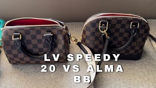 LV Speedy 20 vs Alma bb  Which One And Mod Shots [upl. by Annaehr]