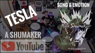 13 year old drummer Alex Shumaker quotSong amp Emotionquot TESLA [upl. by Llewellyn]