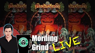 Hackmaster RPG by Kenzer Co Overview and How to Play  Morning Grind  064 7 Jan 2023 [upl. by Mita]