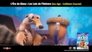 LÈre de Glace  Les Lois de lUnivers Ice Age  Collision Course  Bande Annonce [upl. by Neahs]