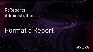 RtReports Administration  Format a Report [upl. by Anifled609]