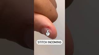 how to heal hangnails with one product nailtipsandtricks nailhack cuticleoil shadedbyshanell [upl. by Hamer752]