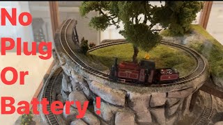 Narrow Gauge Micro Train Layout 7 dwarf themed [upl. by Novanod906]