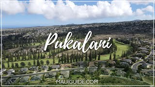 Pukalani  Upcountry Maui [upl. by Attaynek112]