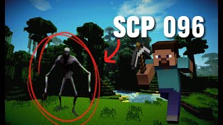 SCP 096 Minecraft Mod [upl. by Ringler]