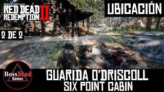 Red Dead Redemption 2  Guarida ODriscoll  Six Point Cabin 22 Ubicación [upl. by Nwahser]