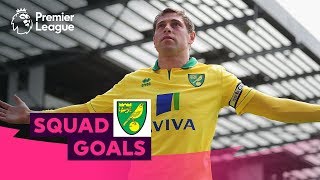 Outstanding Norwich City Goals  Holt Tettey Huckerby  Squad Goals [upl. by Jaret582]