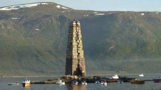 Slinningsbålet 2010 Bonfire World record [upl. by Anasus511]