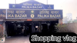 Palika Bazar Delhi Winter Collection 2023👍 Palika bazar delhi vlog trendi  Fashion  latest dress [upl. by Aihsekat]