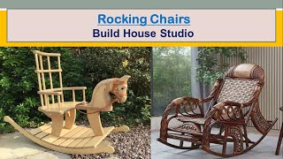 Chair rocking  Wooden rocking chair  Relaxing chairs  Children chairs [upl. by Guinna]