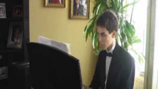 quotDance of Firequot by Bruce W Tippette Piano [upl. by Poock646]