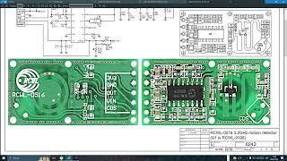 Modulo doppler RCWL0516 [upl. by Ssidnak]